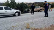 Eskişehir'de korkunç kaza: İki otomobil kafa kafaya çarpıştı
