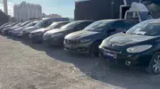 Hurda araçları piyasaya süren şebekeye büyük darbe: 17 araçlık change operasyonu