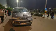 İskenderun'da sokak ortasında dehşet anları: Geri manevra yapan araç yaşlı kadını hayattan kopardı