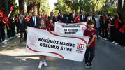 Manisa'da okul heyecanı Gazze'deki çocukların burukluğuyla başladı