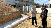 Boyabat'ta eğitimde büyük dönüşüm: Modern okul inşaatı hızla yükseliyor
