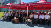 Zonguldak'ta stadyumda yaz şöleni: Gençler hünerlerini sergiledi