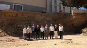 Mütareke İlkokulu'nda korkutan çökme: AK Parti heyeti sahaya indi