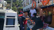 Marmaris açıklarında iki ayrı dram: Sahil Güvenlik zamana karşı yarıştı
