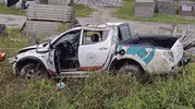 Hayat kurtarmaya giderken can pazarında: Organ nakli taşıyan UMKE aracı kaza yaptı