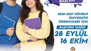 Denizli'den öğrencilere 11 bin liralık can suyu: Başvurular resmen başladı