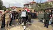 Yüksekova evladını dualarla uğurladı: Şehit Ziya Koparan son yolculuğuna çıktı