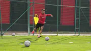 Çorum FK'da Alanyaspor hazırlıkları sürerken milli gurur yaşanıyor
