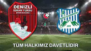 Denizli'de futbol şöleni başlıyor: Tribünler kapılarını herkese açtı