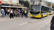 İnegöl'de korkunç kaza: Halk otobüsü yaşlı kadını hayattan kopardı