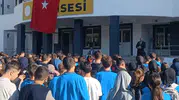 Bayburt'ta ders zili kardeşlik temasıyla çaldı: Binlerce öğrenci sınıflarına döndü