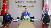 Bayburt sokaklarında vefa yürüyüşü: Kahramanlar gençlerle buluştu