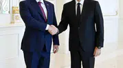 Bakü'de kritik temas: Aliyev ve Fidan bir araya geldi