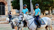 İzmir'in zorlu arazilerinde atlı jandarma devriyesi: Suçlulara geçit yok