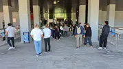 Eskişehir’de sınav maratonu devam ediyor: Adaylar ter döktü
