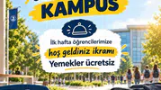 Ondokuz Mayıs Üniversitesi'nde eğitim yılına lezzetli başlangıç: İlk hafta yemekler bedava