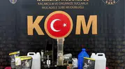 Yozgat'ta kaçakçılık operasyonu: Binlerce makaron ve etil alkol ele geçirildi