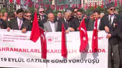 Bursa'da Gaziler Günü'nde duygusal anlar: Vatanın emanetçileri Mihraplı'da buluştu
