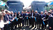 Samsun raylı sisteminde devrim: Yüzde 10 eğimi tırmanan yerli tramvaylar raylara indi