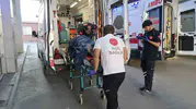 Toplu taşımada talihsiz kaza: Yolcu dengesini kaybedince hastanelik oldu