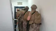 Yeni nesil suç ağlarına ağır darbe: 6 ilde eş zamanlı şafak baskını