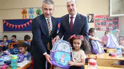 Dilovası'nda okul heyecanı: Minik öğrencilerin ilk gün masrafları belediyeden