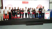 Huzurevi sakinlerinin büyük rekabeti: Bocce liginde şampiyonluk kupası Osmaniye'ye gitti