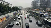Megakentte akşam trafiği kilitlendi: Yüzde 85'lik yoğunlukla yollar durma noktasına geldi