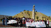 Geleceğin mimarı çocuklar Adıyaman'da iklim krizine karşı ses yükseltti
