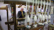 Modern fabrikaların gürültüsüne inat: Bir adam, bir tezgah ve kaybolmaya yüz tutmuş asırlık bir ritim