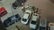 Trafikte sinyal kavgası: Burası benim mahallem diyerek meydan okudu