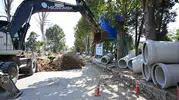 Alaşehir'de kış korkusuna son: Yılların kronik altyapı sorunu kökten çözülüyor