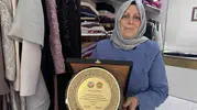 Kayseri'de Bir İlk: 35 Yıllık Emek Ahi Bacı Unvanıyla Taçlandı