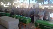 Şanlıurfa'da yürek yakan veda: Bir ailenin dört ferdi aynı gün toprağa verildi