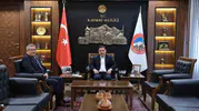 Kayseri Emniyetinde Yeni Dönem: Vali Çiçek'ten İlk Kabul