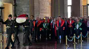 Yargıtay Başkanı Kerkez'den Anıtkabir'de Adalet Yemini