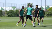 Konyaspor'da Erzurum deplasmanı öncesi son prova tamamlandı