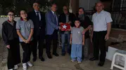 Sarıgöl'de vefa dolu buluşma: Şehit Esin Akay'ın ismi eğitim yuvalarında sonsuza dek yaşatılacak