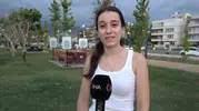 İskenderun sahilinde şaşırtan sergi: Çöp yığınına sanat eseri etiketi yapıştırdılar