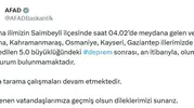 Sabahın ilk ışıklarında bölgeyi sarsan deprem: Adana merkezli sarsıntı çevre illerde de hissedildi