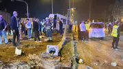 Düğün dönüşü kabusa döndü: Bartın'da zincirleme facianın eşiğinden dönüldü