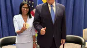 New York'ta Beklenmedik Zirve: Trump ve Rodriguez'den Tarihi Temas