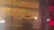 Diyarbakır'da gece yarısı dehşeti: Kavşağı yarış pistine çevirdi