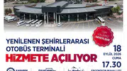 Karabük'te ulaşım vizyonu: Modern terminal kapılarını resmen açıyor