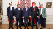 Küresel diplomasinin kritik buluşması: Bakan Fidan New York'ta sahne aldı