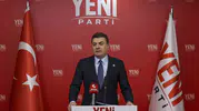 YENİ Parti'den iktidara fon resti: İsimleri açıklamak için delilleri bekliyoruz