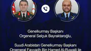 Ankara ve Riyad Arasında Kritik Temas: İki Ülke Komutanından Stratejik Görüşme