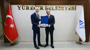Diplomatik Temaslar Yüreğir'e Taşındı: Konsolos Mehler'den Başkan Vekili Özünal'a Ziyaret