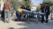 Burdur'da sabah trafiğinde korkutan kaza: Motosiklet ve scooter çarpıştı