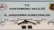 Kastamonu jandarmasından zehir tacirlerine geçit yok: İki tutuklama